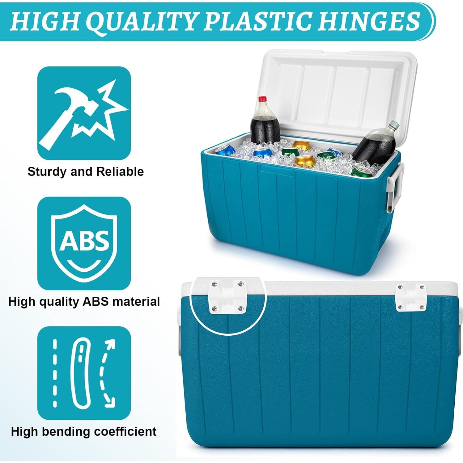 Bisagras de Plástico AFZZ para Enfriadores - Paquete de 4