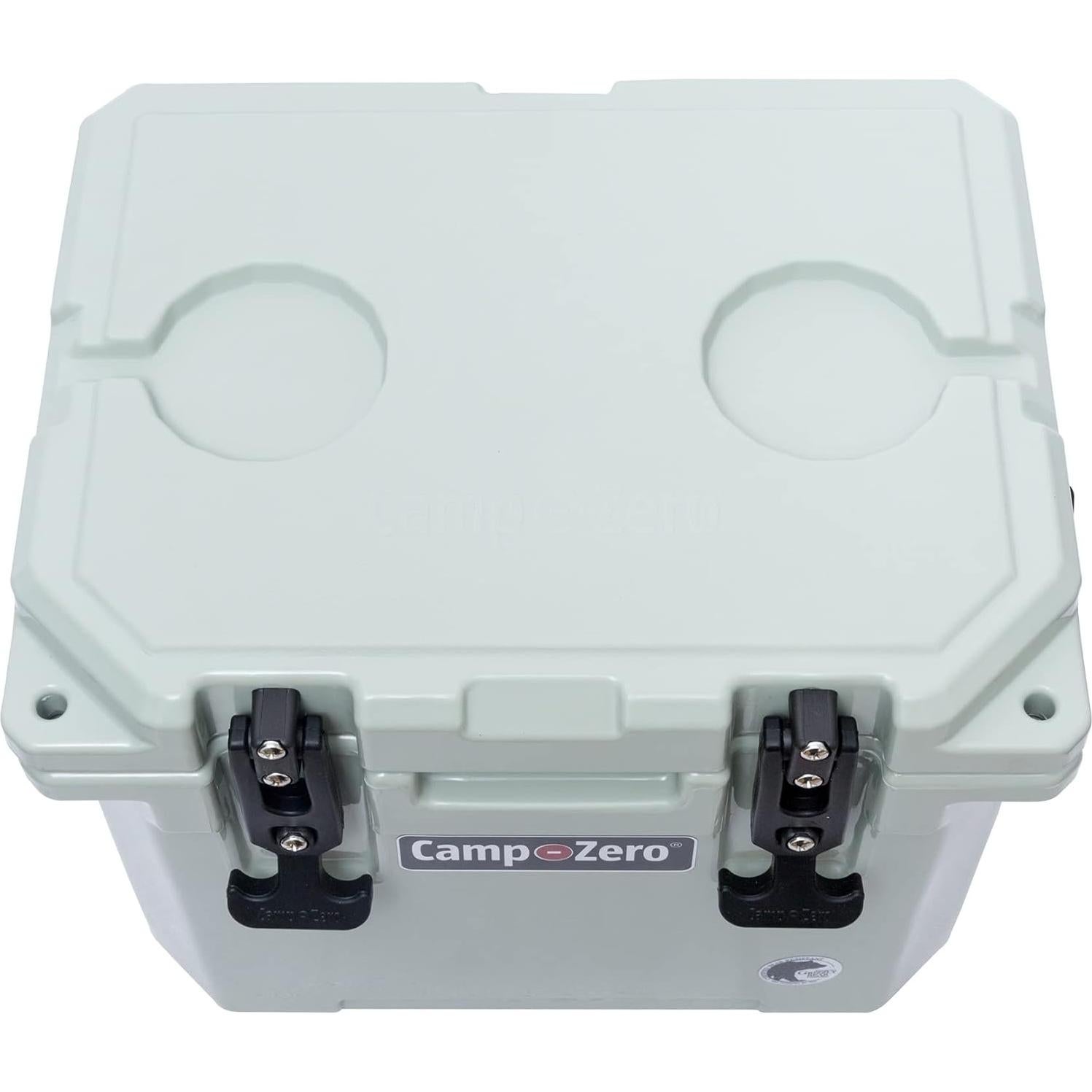 Enfriador Portátil CAMP-ZERO 10L Sage con Sujetadores de Taza