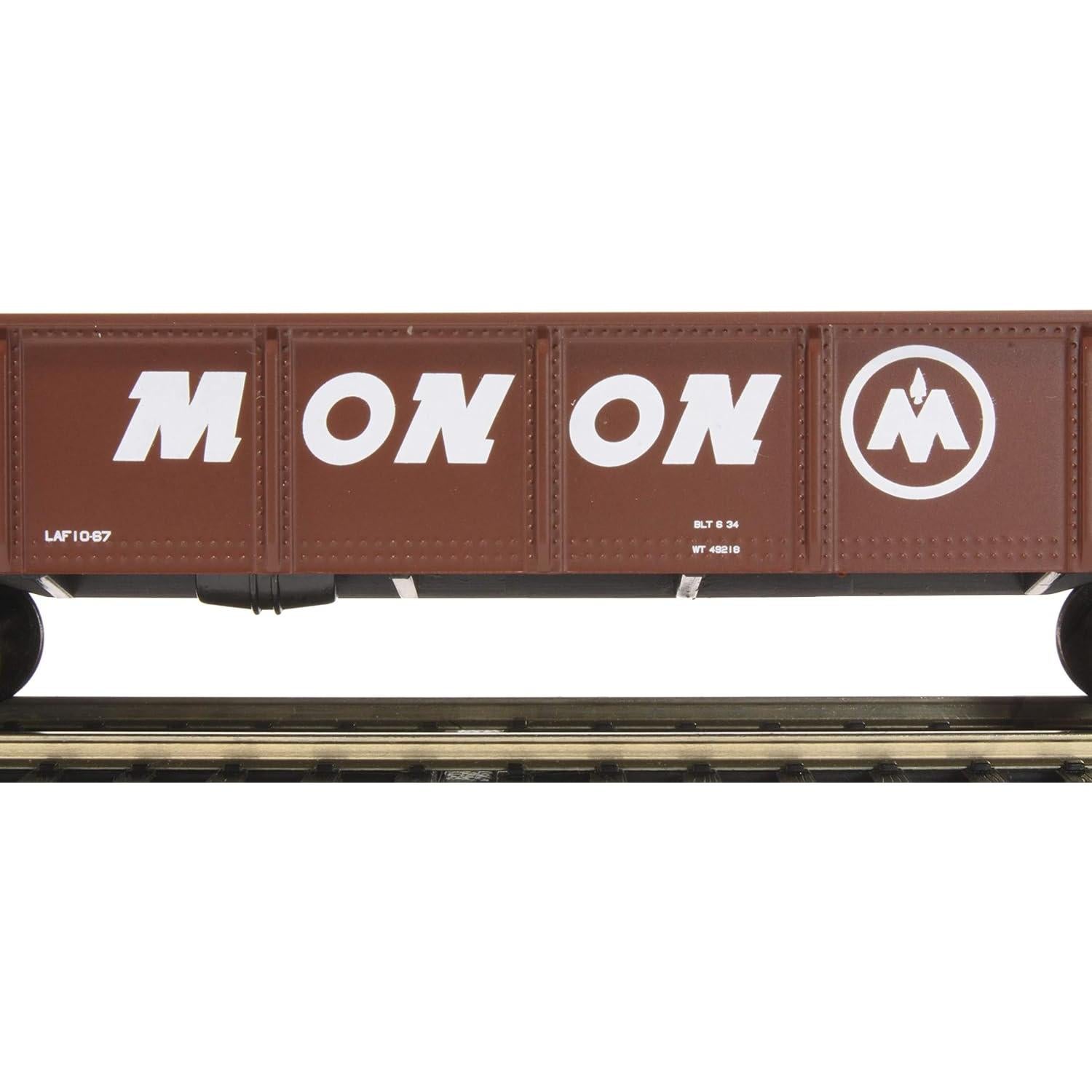 Góndola Bachmann MONON #3301 Rojo Óxido Escala HO