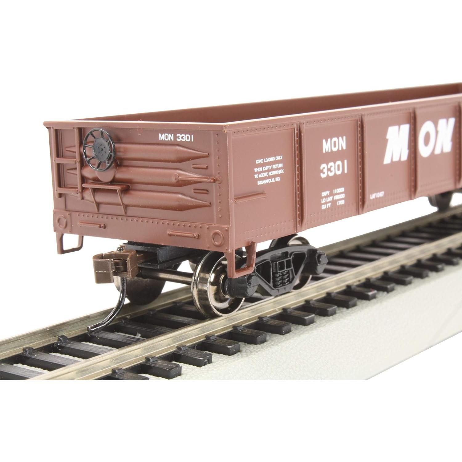 Góndola Bachmann MONON #3301 Rojo Óxido Escala HO