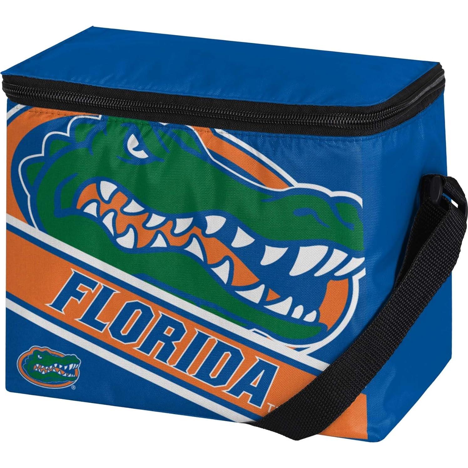 Bolsa Enfriadora FOCO Gran Logo Rayas 6-Pack Florida Gators