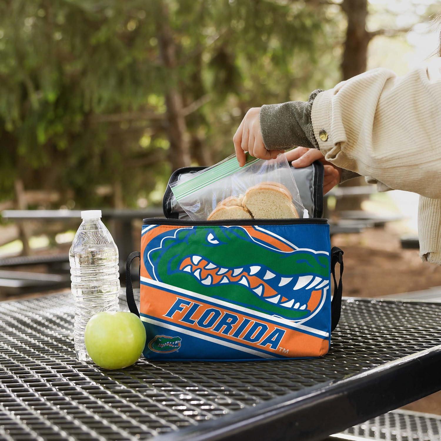 Bolsa Enfriadora FOCO Gran Logo Rayas 6-Pack Florida Gators