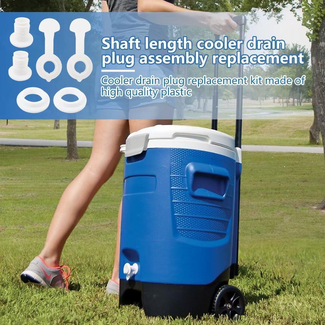 Reemplazo Tapón Drenaje Enfriadores Coleman Xtreme 50-82 Qt