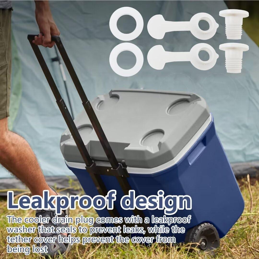 Reemplazo Tapón Drenaje Enfriadores Coleman Xtreme 50-82 Qt