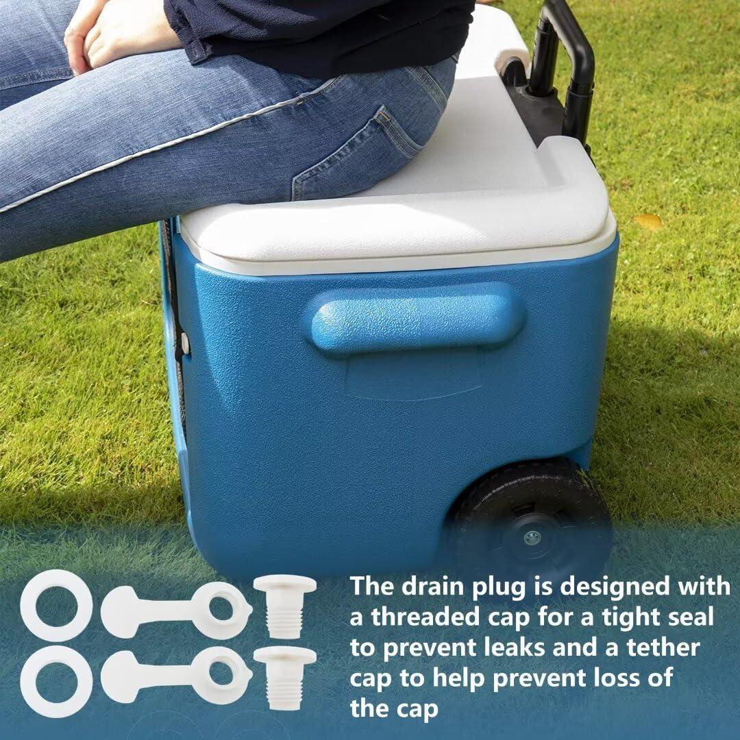 Reemplazo Tapón Drenaje Enfriadores Coleman Xtreme 50-82 Qt
