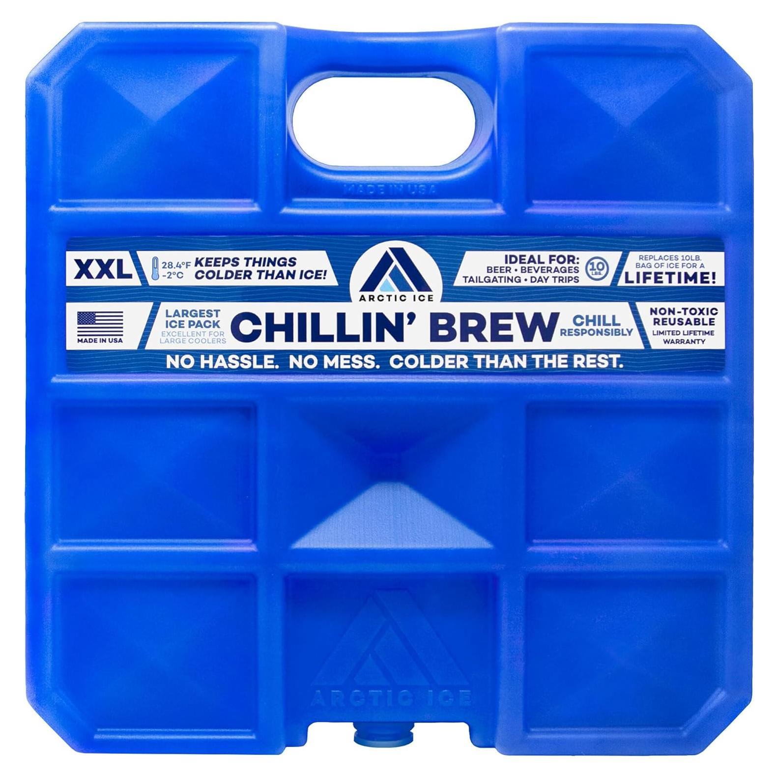 Paquete de Hielo Reutilizable Arctic Ice Chillin Brew 4.54 kg