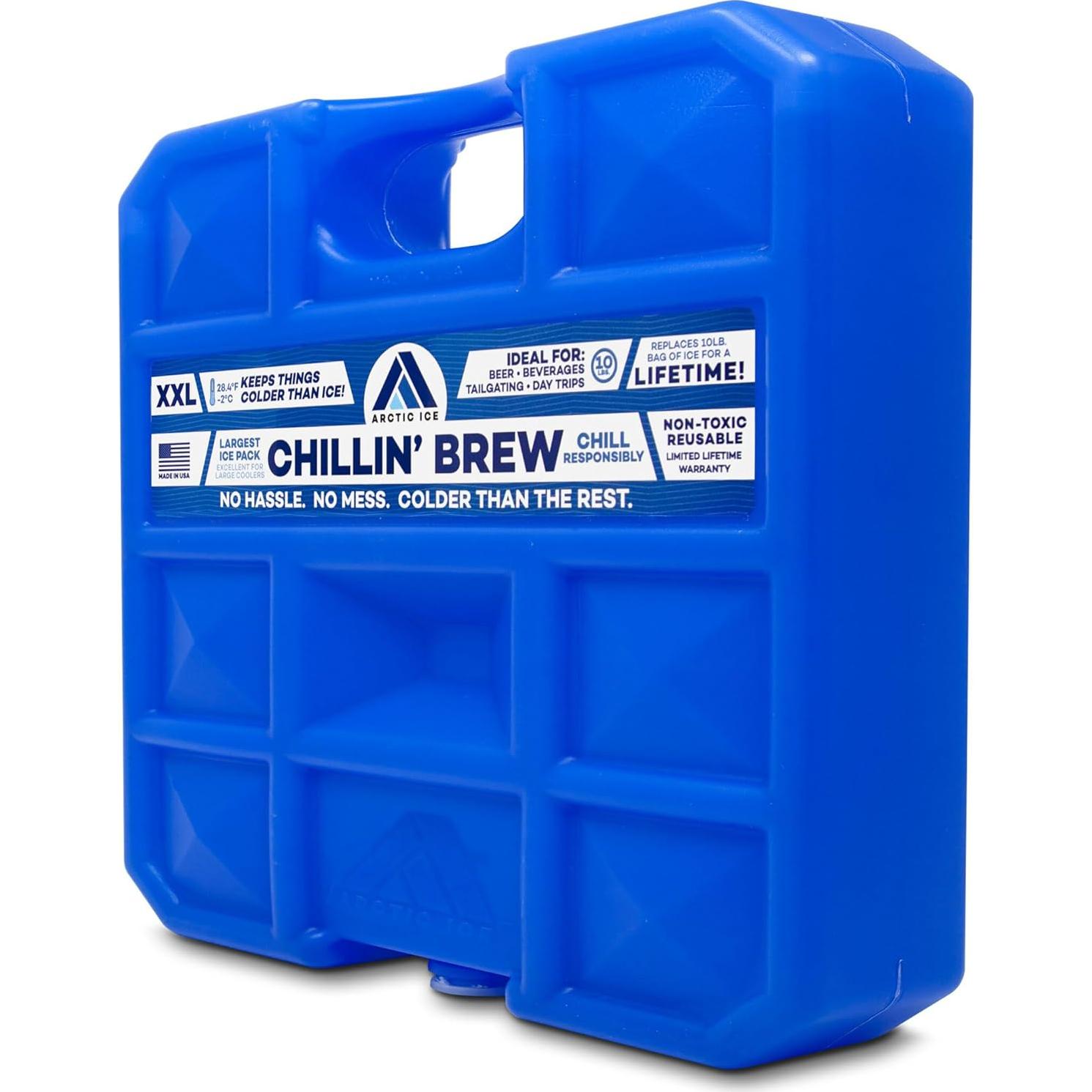 Paquete de Hielo Reutilizable Arctic Ice Chillin Brew 4.54 kg