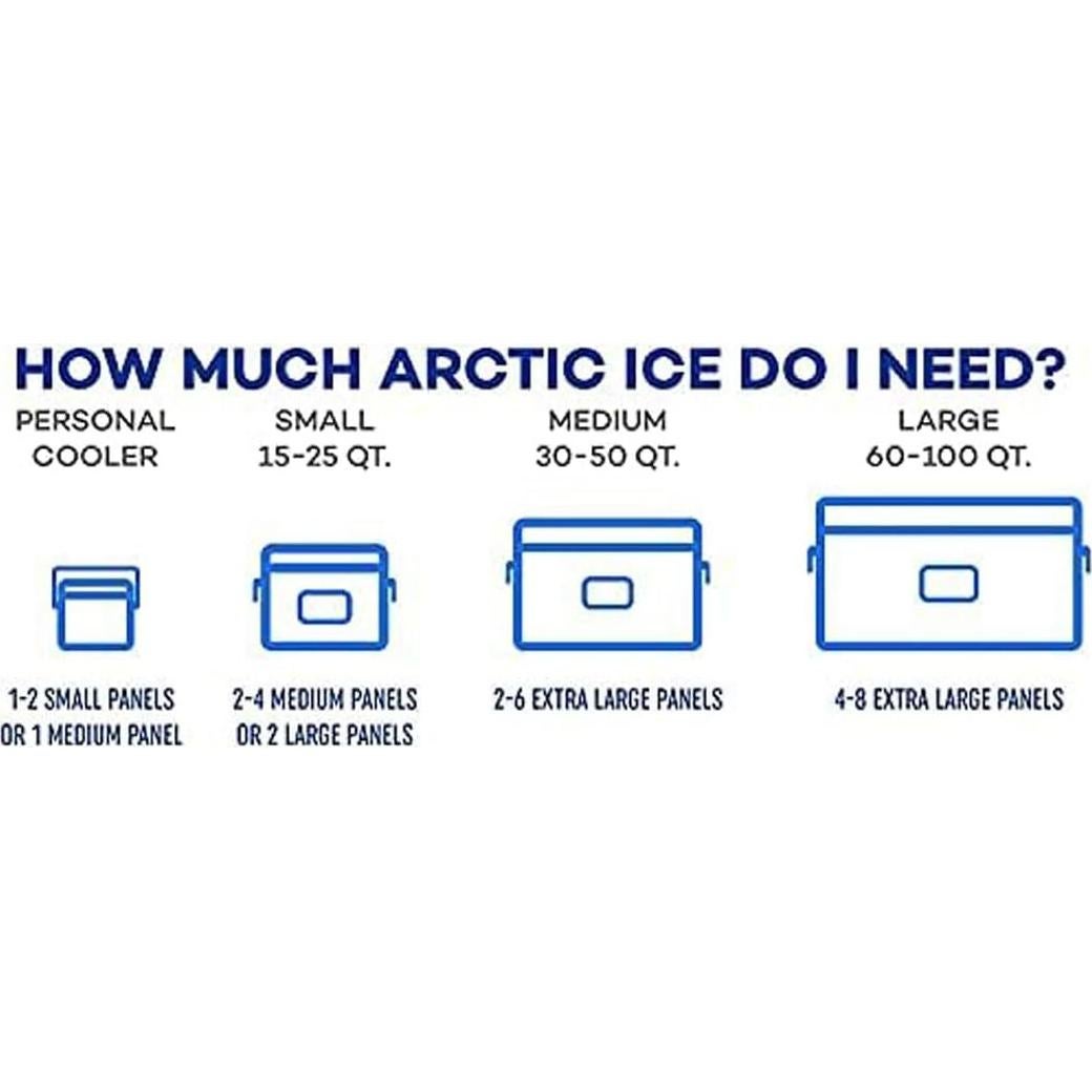 Paquete de Hielo Reutilizable Arctic Ice Chillin Brew 4.54 kg