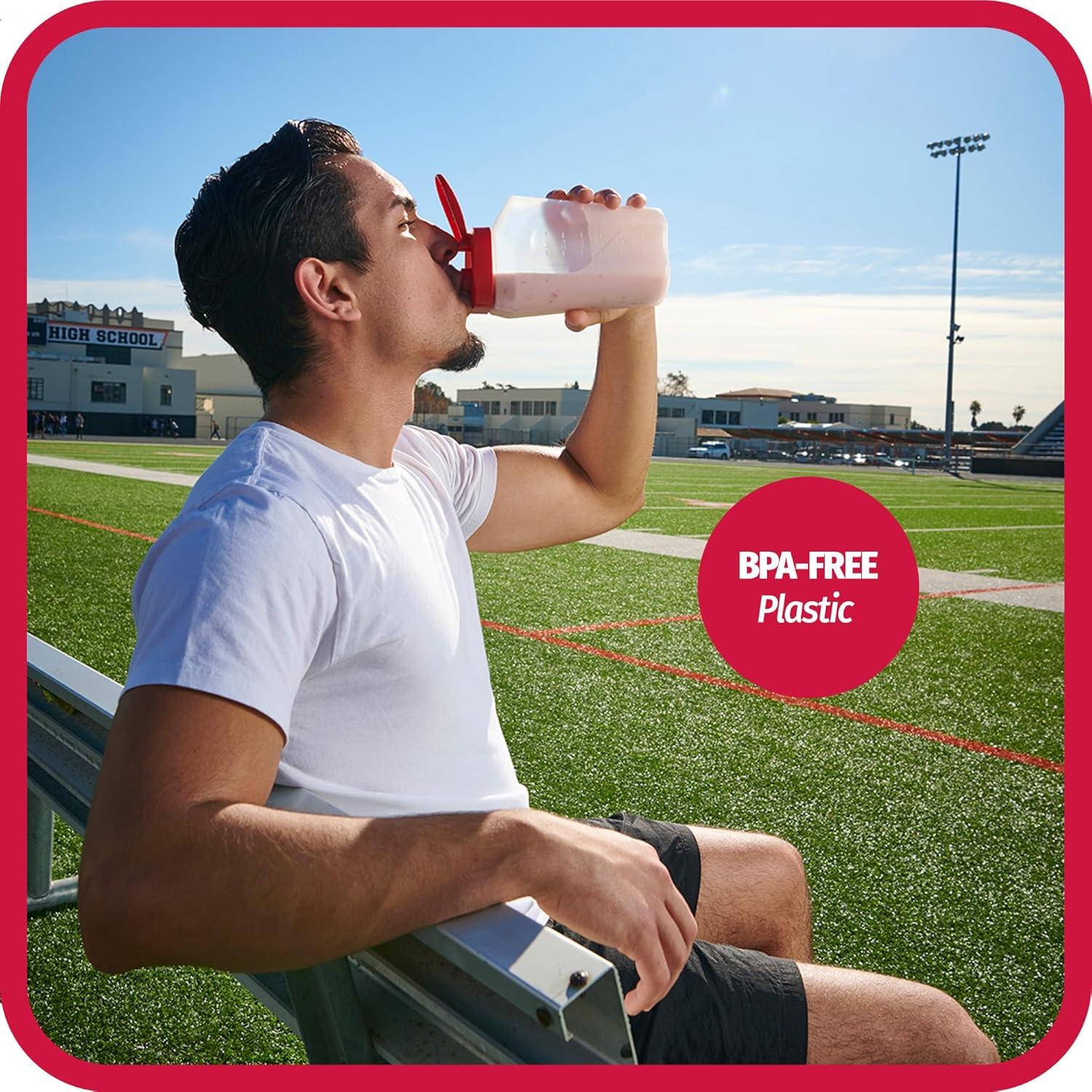 GoodCook Jarra Mezcladora 1 Cuartillo Libre de BPA - Tapa Cuadrada