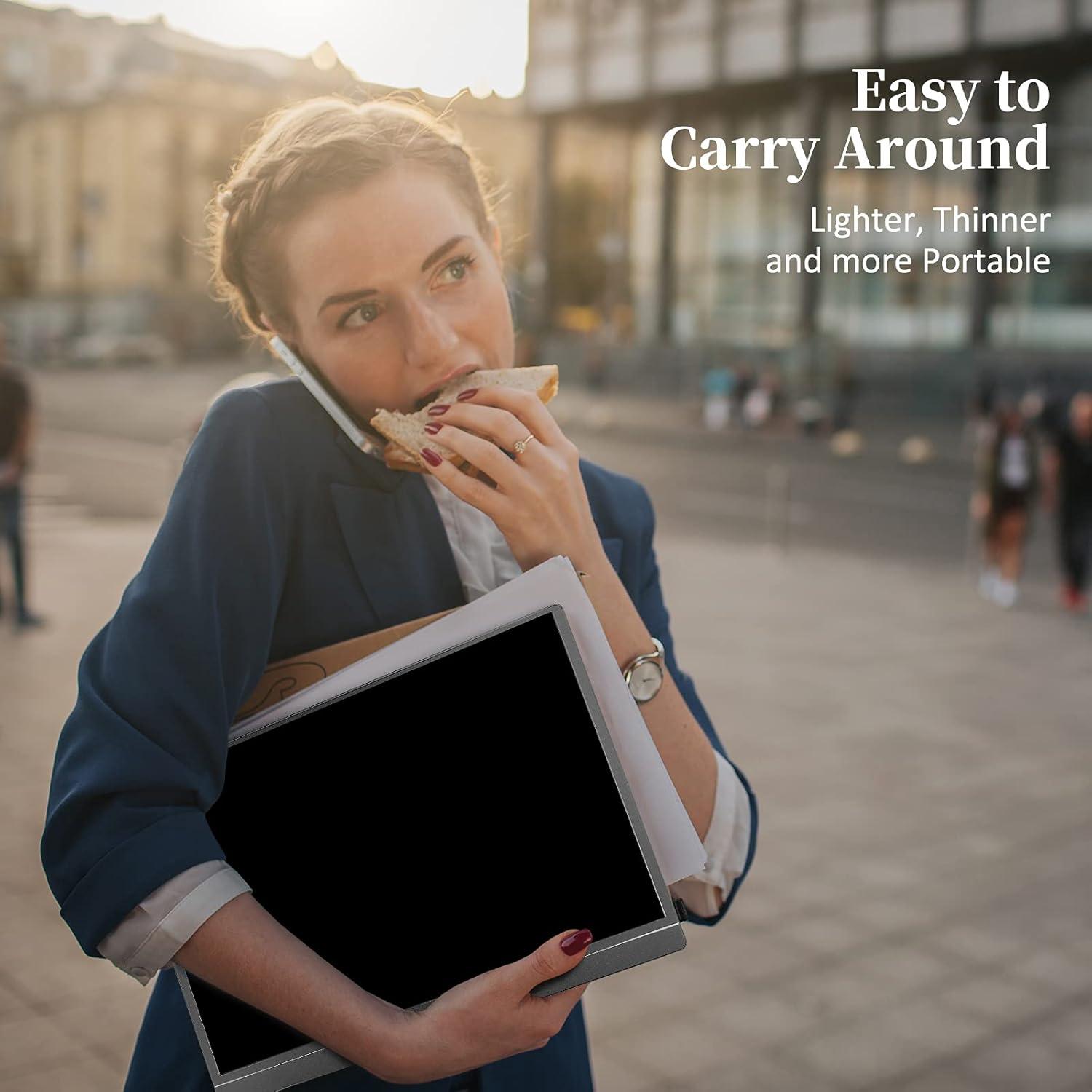 Monitor Portátil KYY K3 15.6" FHD 1080P USB-C HDMI