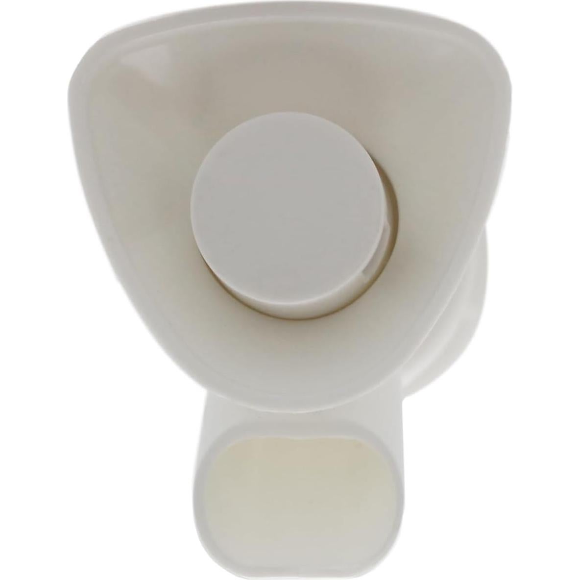 Grifo de Agua Fría Maxmoral 4 Piezas 22mm Blanco