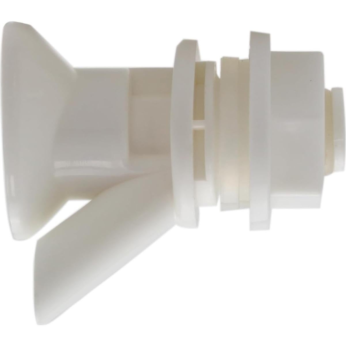 Grifo de Agua Fría Maxmoral 4 Piezas 22mm Blanco