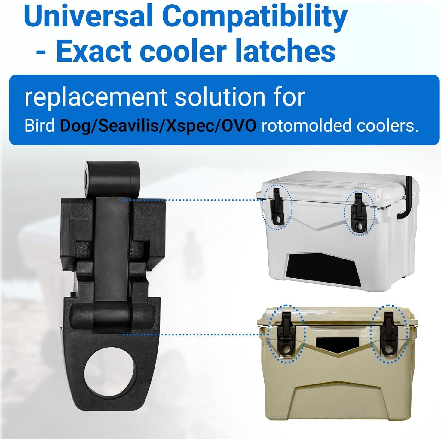 Cierre de Cámara para Cooler Rotomoldeado Xinxinlin - 1 Unidad