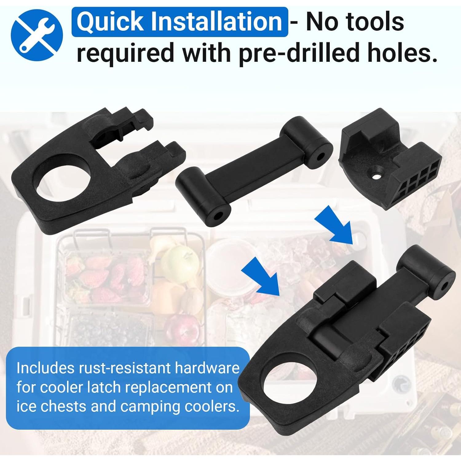 Cierre de Cámara para Cooler Rotomoldeado Xinxinlin - 1 Unidad