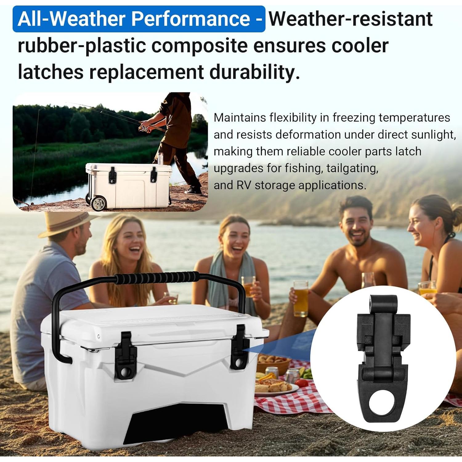 Cierre de Cámara para Cooler Rotomoldeado Xinxinlin - 1 Unidad