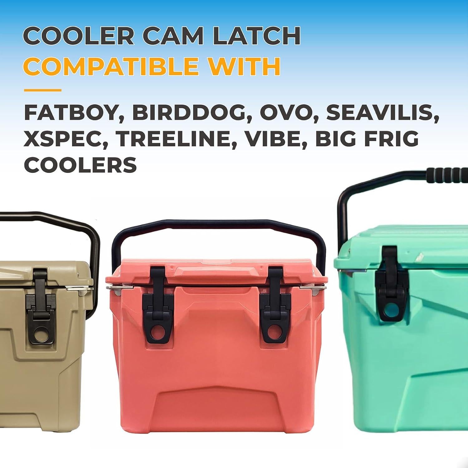 Cierre de Cámara para Cooler Pokin - Paquete de 2 Unidades