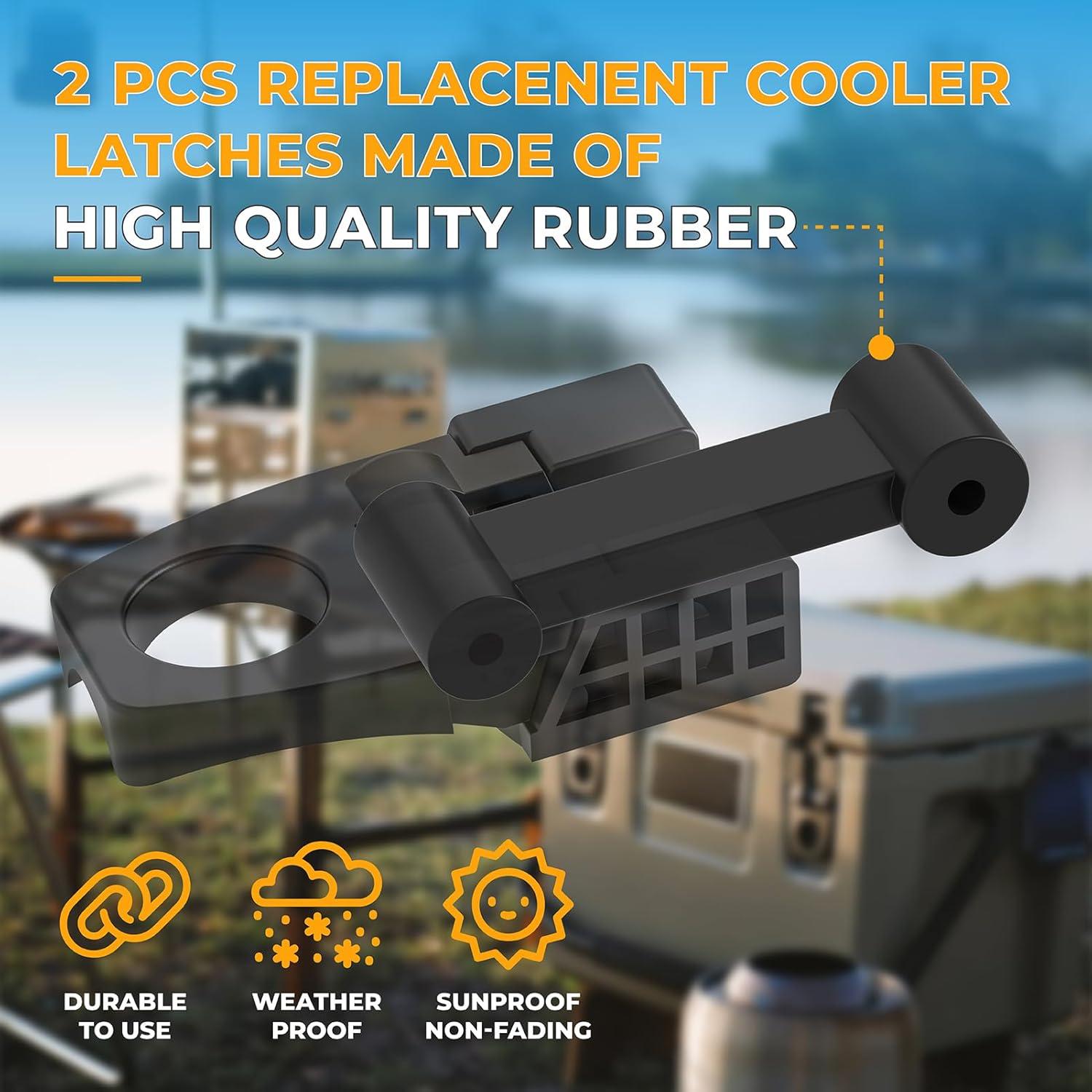 Cierre de Cámara para Cooler Pokin - Paquete de 2 Unidades