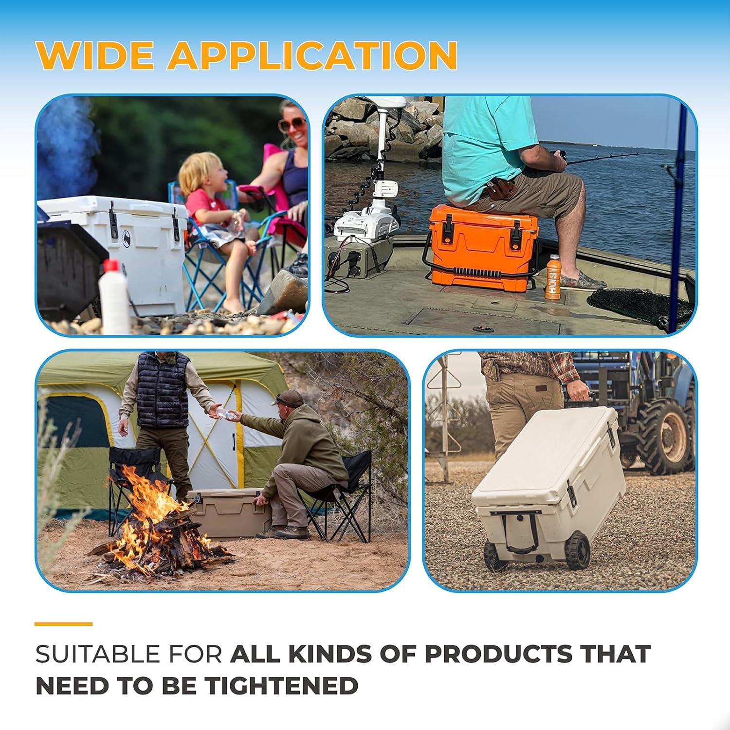 Cierre de Cámara para Cooler Pokin - Paquete de 2 Unidades