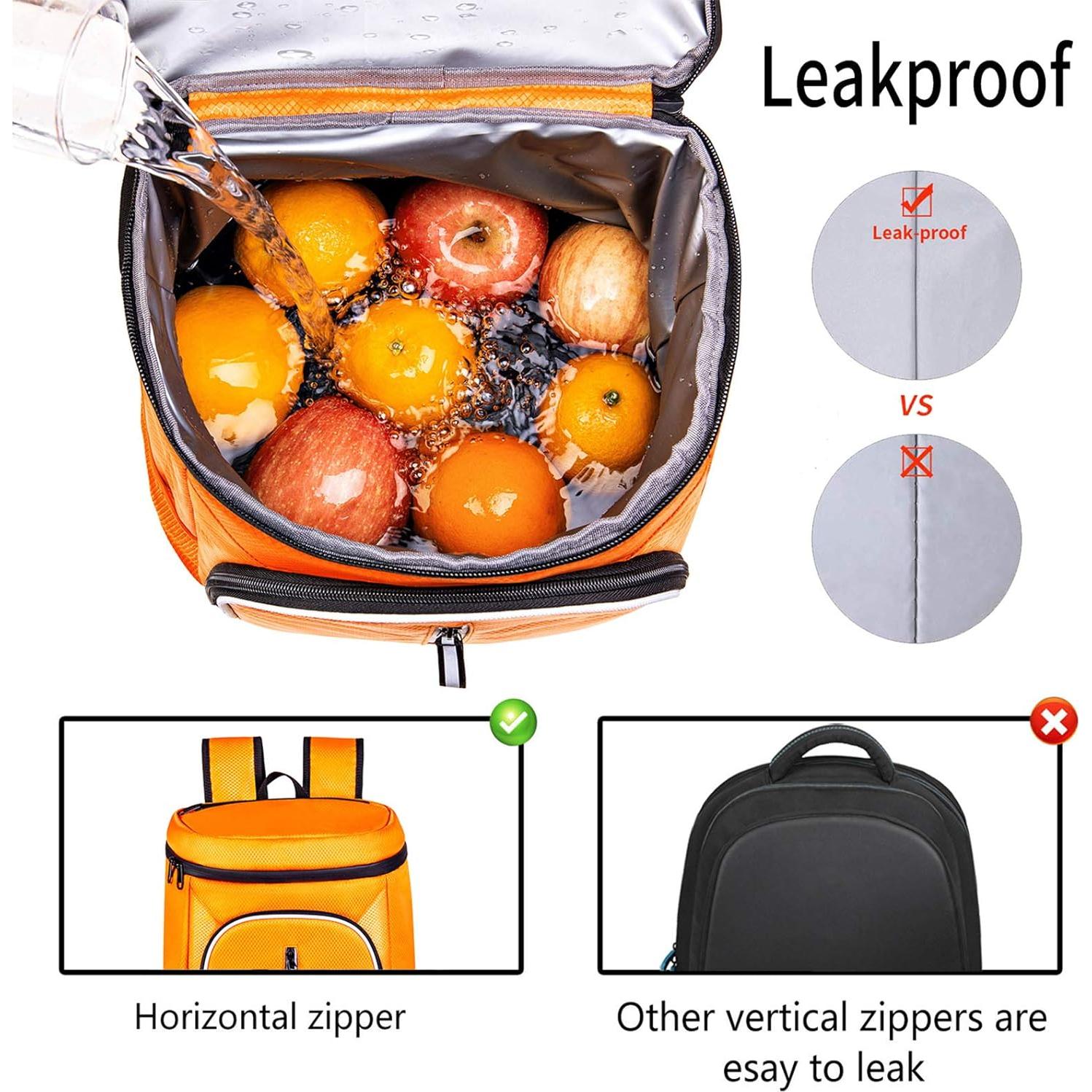 Mochila Térmica FORICH 30L Impermeable para Camping y Picnic