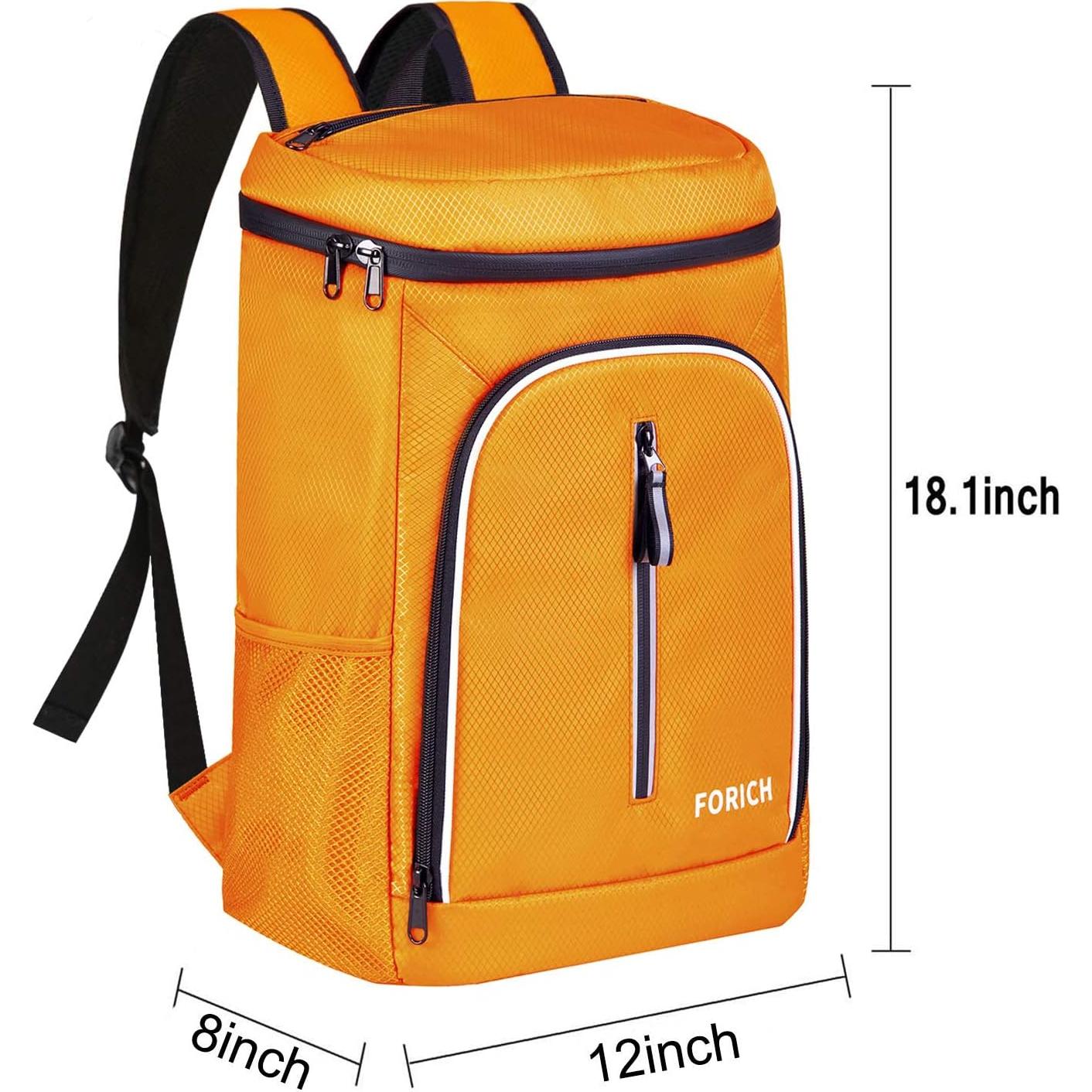 Mochila Térmica FORICH 30L Impermeable para Camping y Picnic