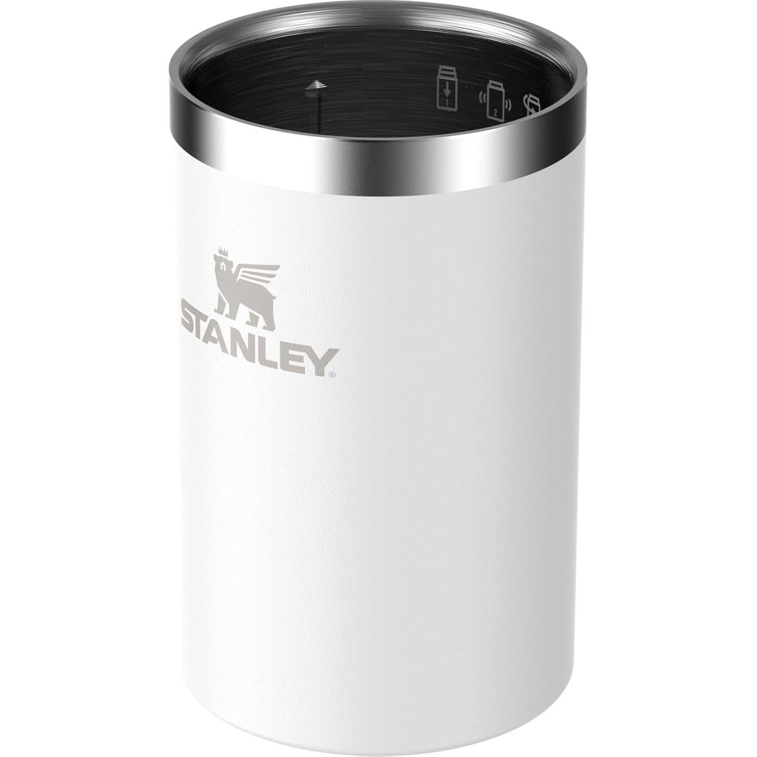 Taza Enfriadora de Latas Stanley 10 oz Acero Inoxidable Aislado