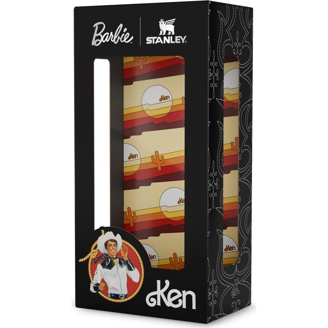 Termo Stanley 40 oz 1.18L Acero Inoxidable 80s Western Ken