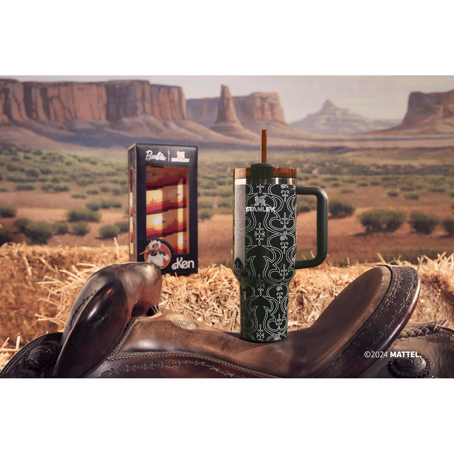 Termo Stanley 40 oz 1.18L Acero Inoxidable 80s Western Ken