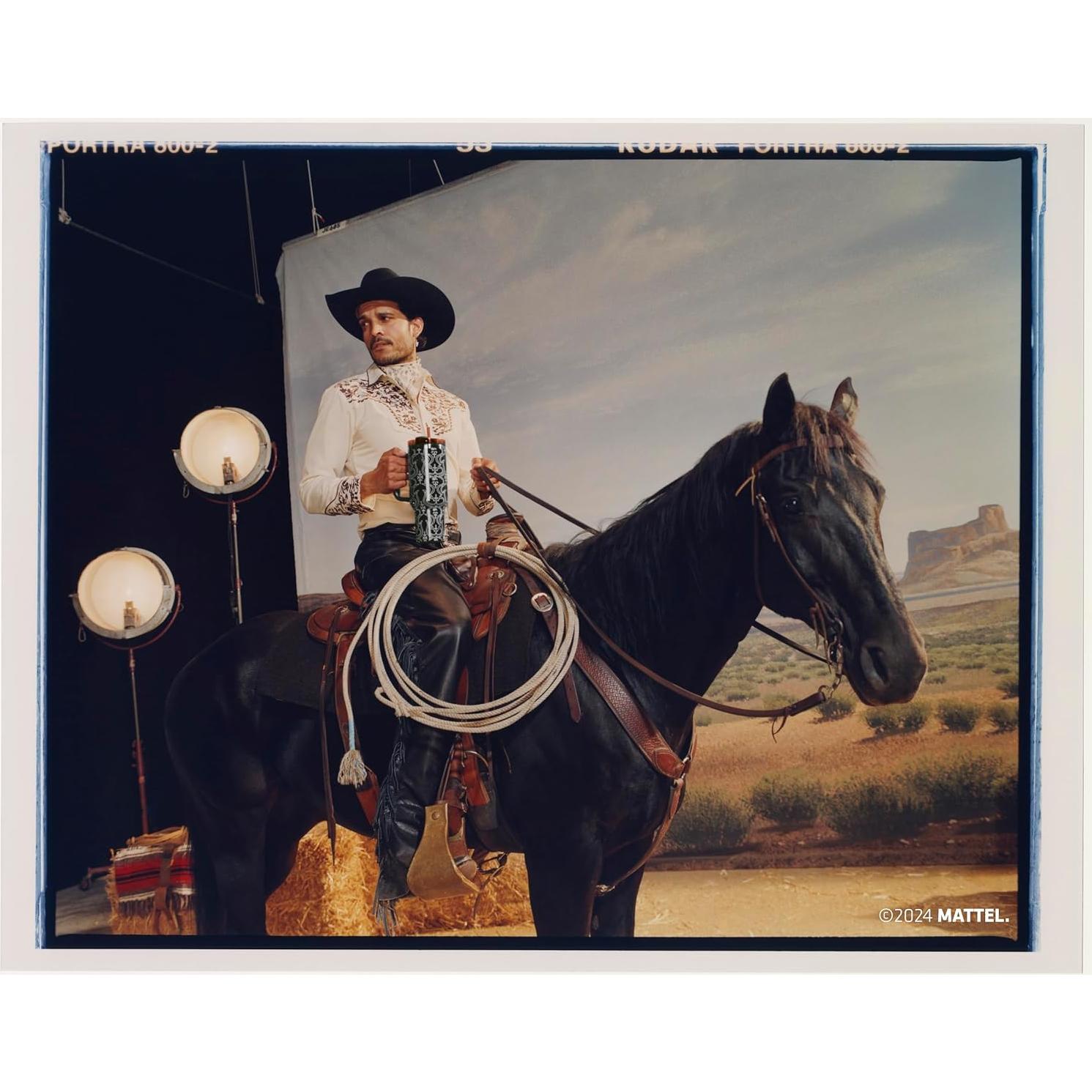 Termo Stanley 40 oz 1.18L Acero Inoxidable 80s Western Ken