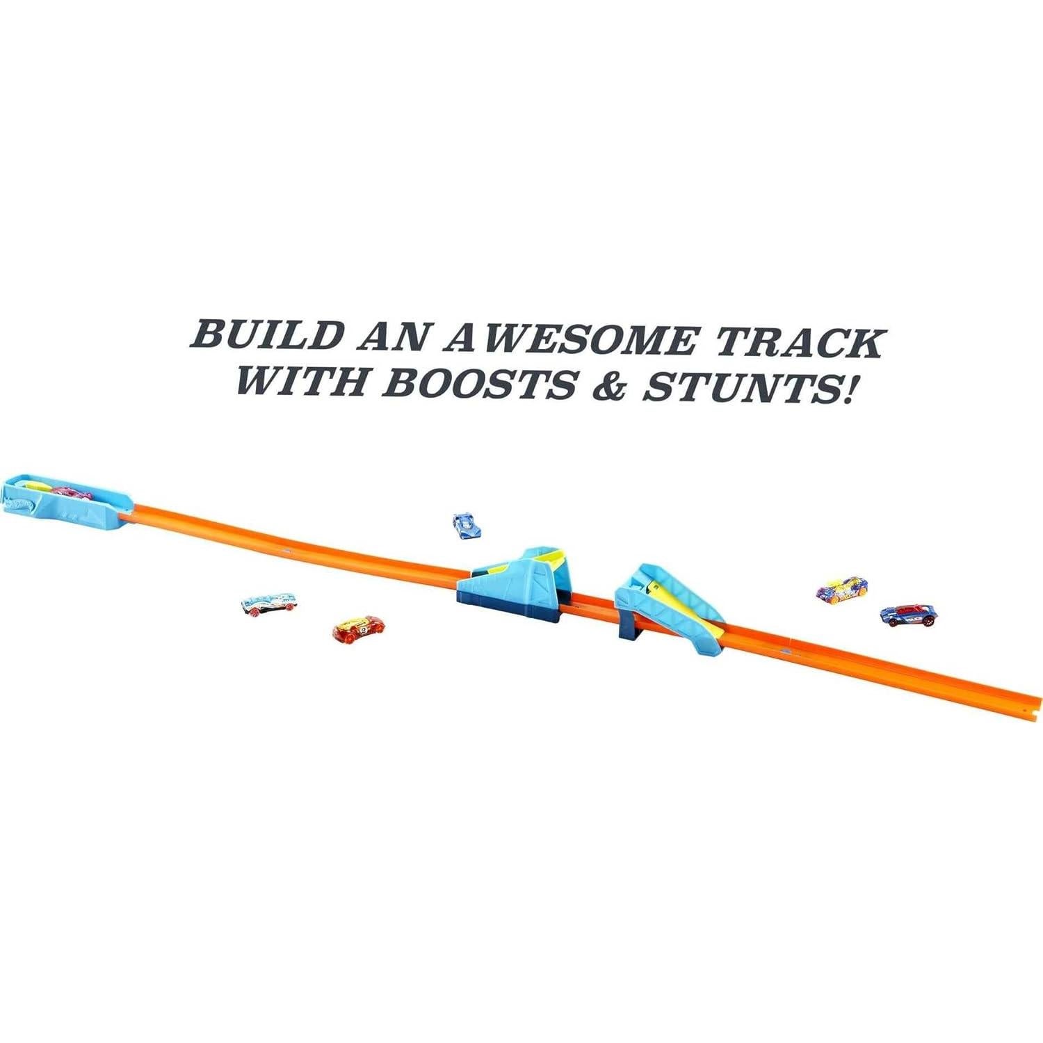 Juego de coches Hot Wheels GWN96 con pista y lanzador