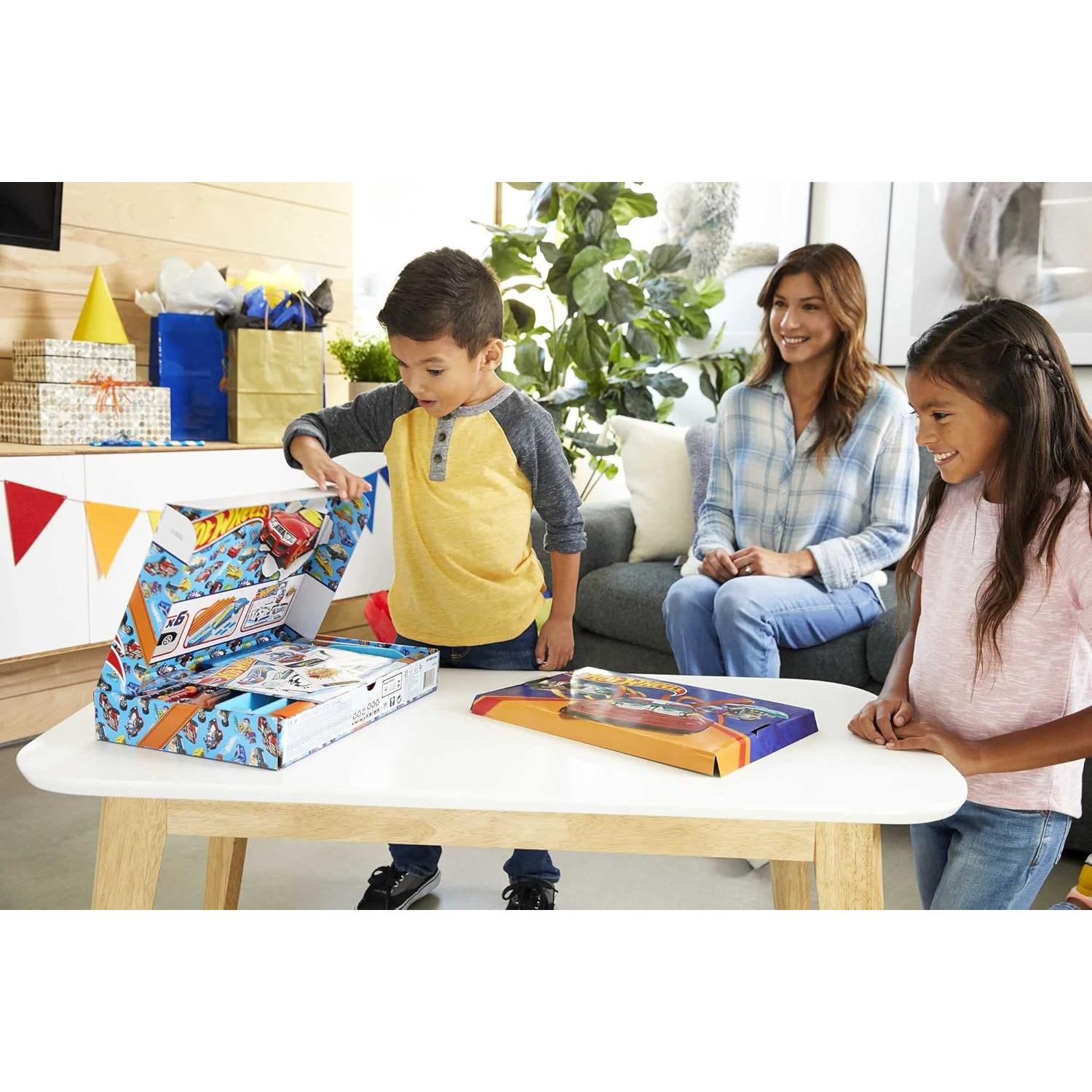 Juego de coches Hot Wheels GWN96 con pista y lanzador