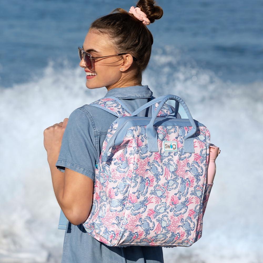 Mochila Enfriadora Swig Life Confetti 16L Impermeable