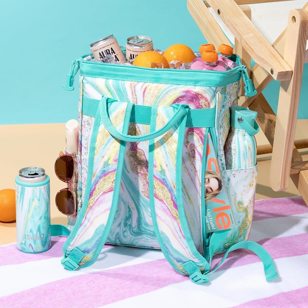 Mochila Enfriadora Swig Life Confetti 16L Impermeable