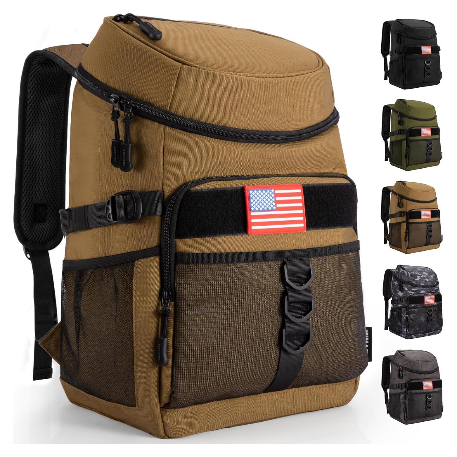 Mochila Enfriadora JOYHILL 25L Aislada para Camping y Playa