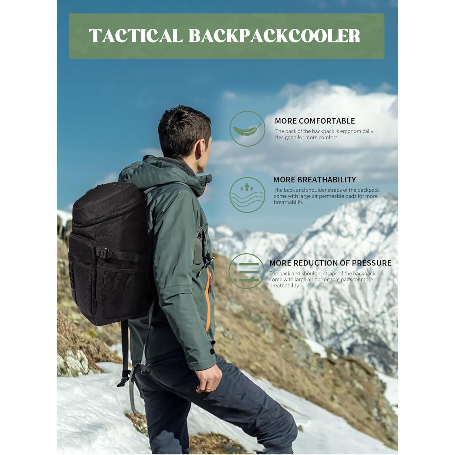 Mochila Enfriadora JOYHILL 25L Aislada para Camping y Playa