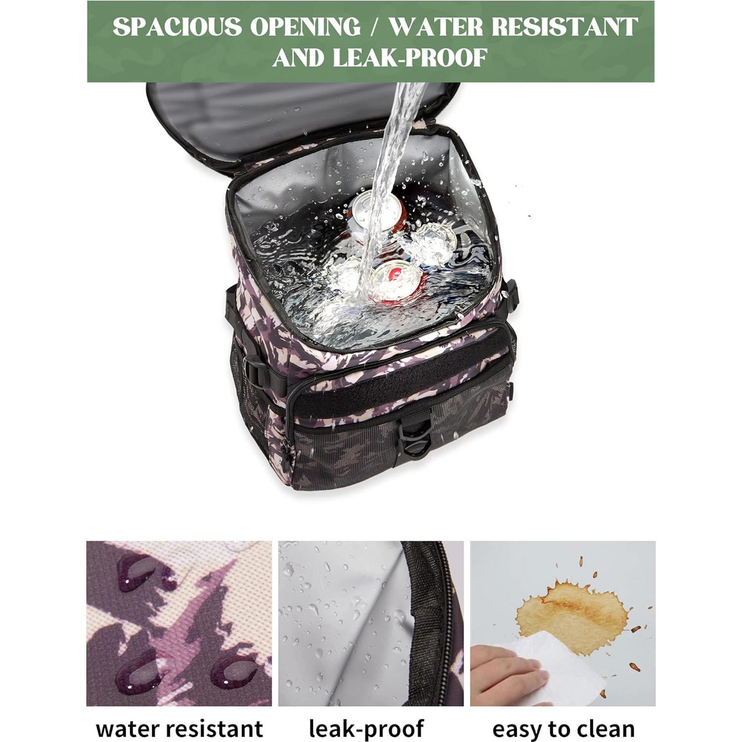 Mochila Enfriadora JOYHILL 25L Aislada para Camping y Playa