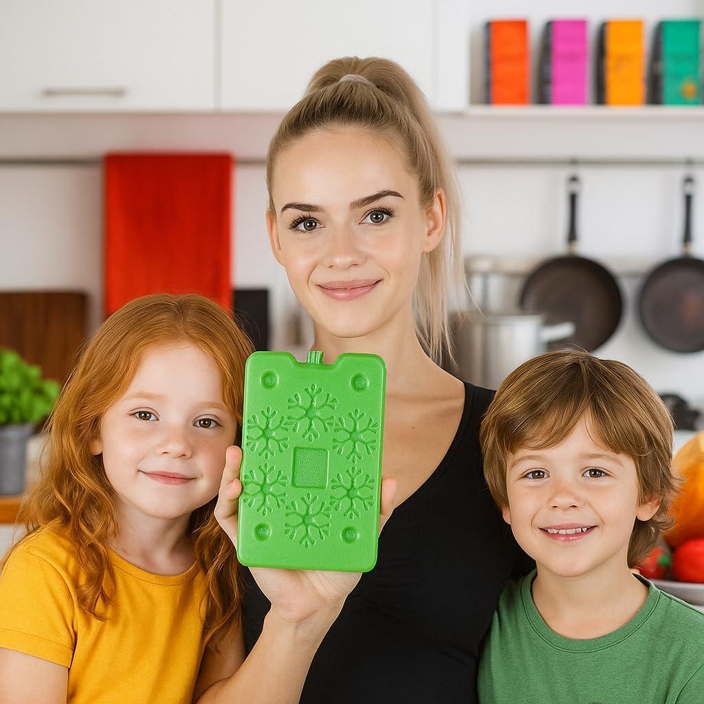 Paquete de Hielo Reutilizable TrekProof - 4 Unidades 400ml