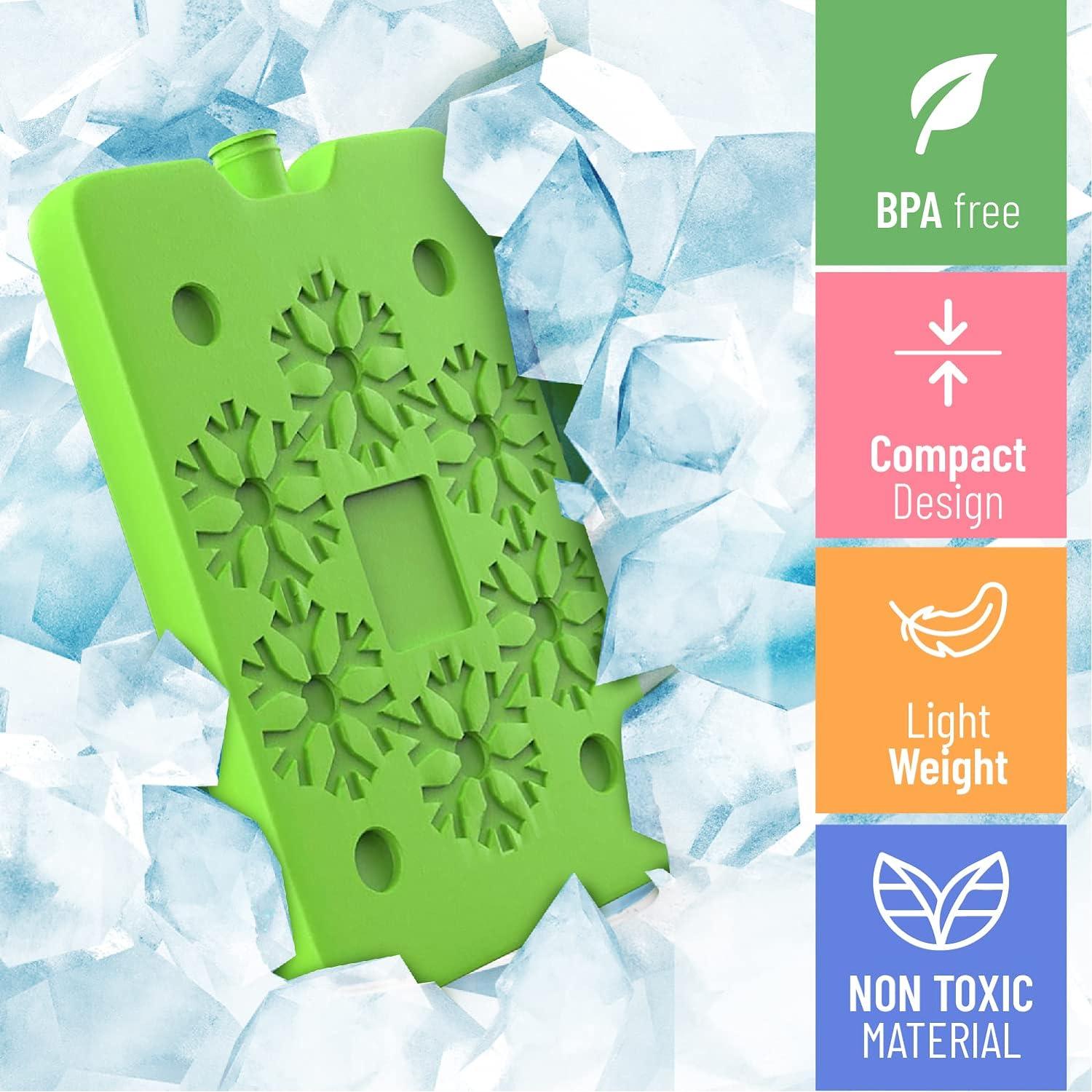 Paquete de Hielo Reutilizable TrekProof - 4 Unidades 400ml