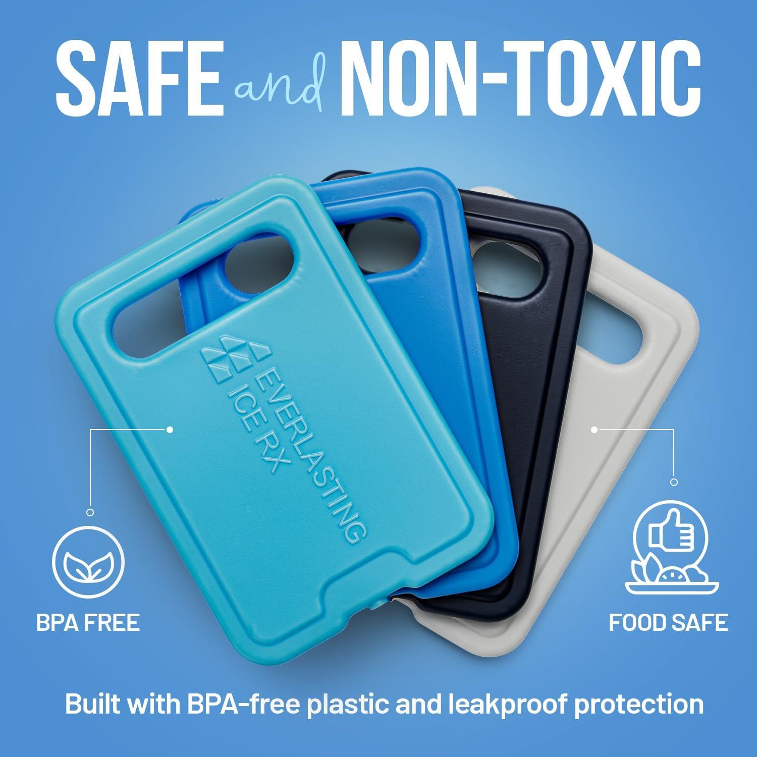 Paquete de Hielo Reutilizable Everlasting Ice RX - 4 Piezas