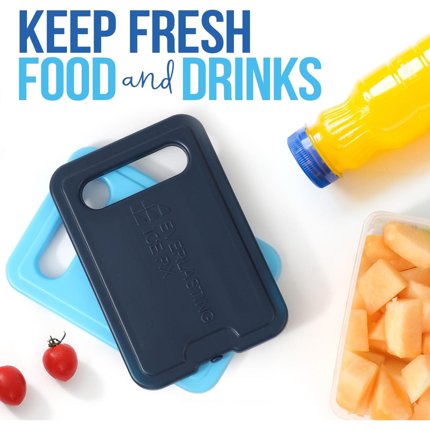 Paquete de Hielo Reutilizable Everlasting Ice RX - 4 Piezas