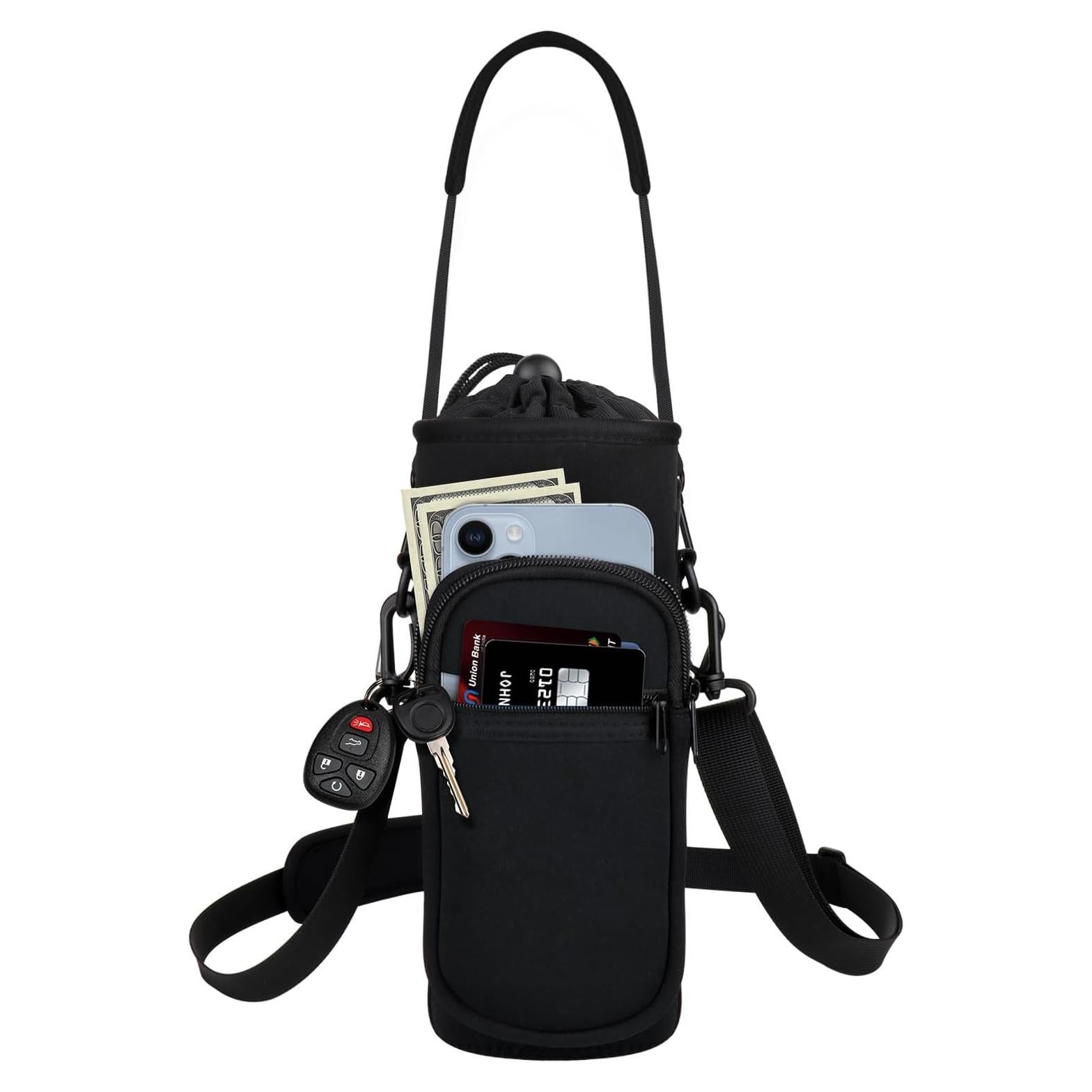 Soporte para Botella de Agua Bstge Neopreno 0.95L con Correa