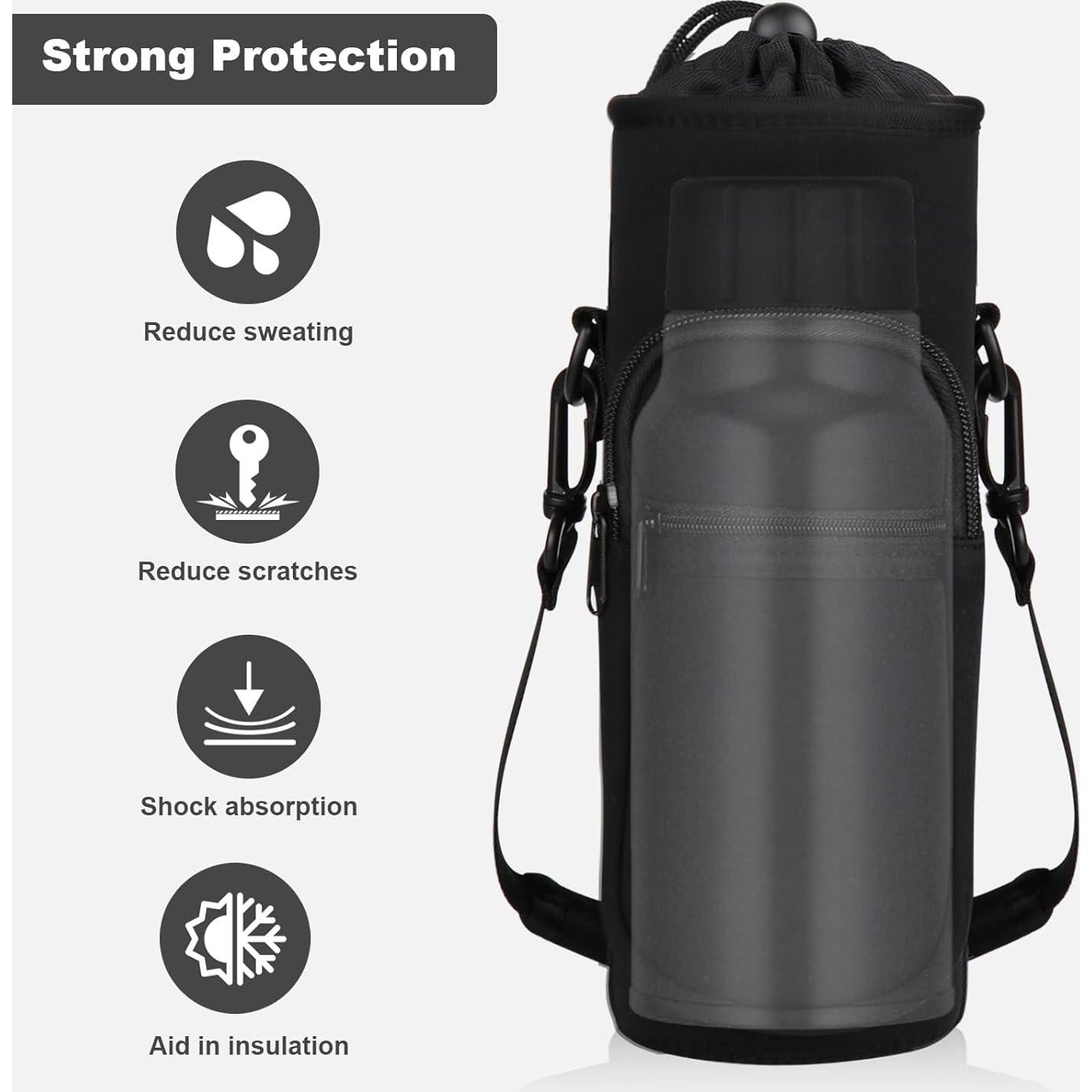 Soporte para Botella de Agua Bstge Neopreno 0.95L con Correa