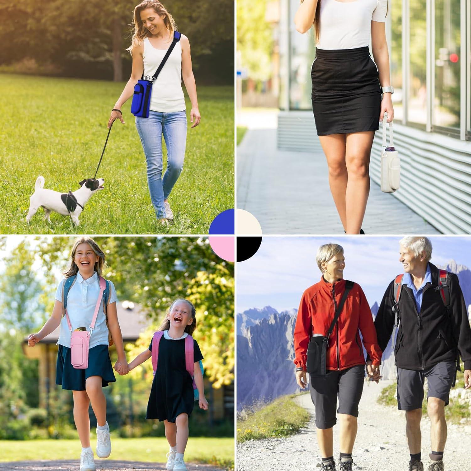 Soporte para Botella de Agua Bstge Neopreno 0.95L con Correa