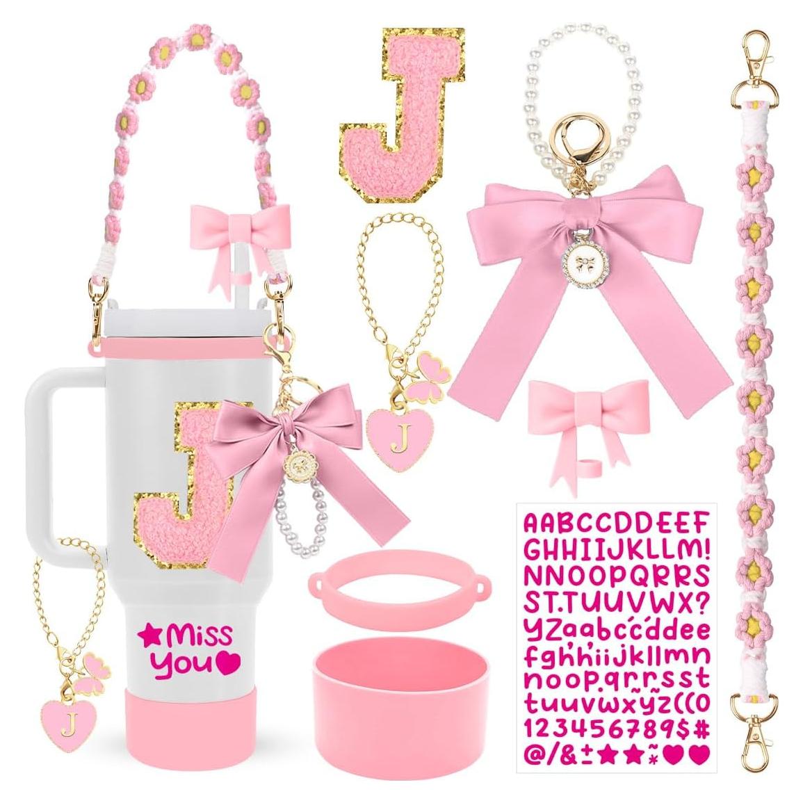 Juego de Accesorios para Copa Stanley HAIREASON 8 Piezas