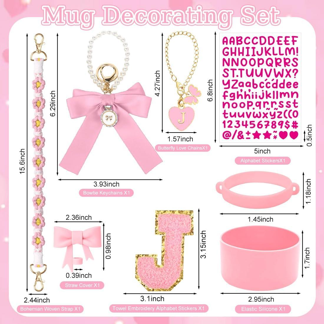 Juego de Accesorios para Copa Stanley HAIREASON 8 Piezas