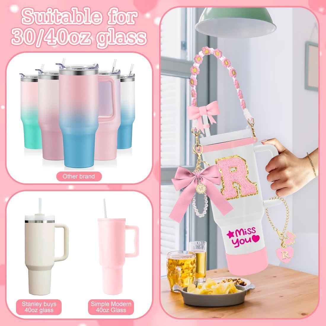 Juego de Accesorios para Copa Stanley HAIREASON 8 Piezas