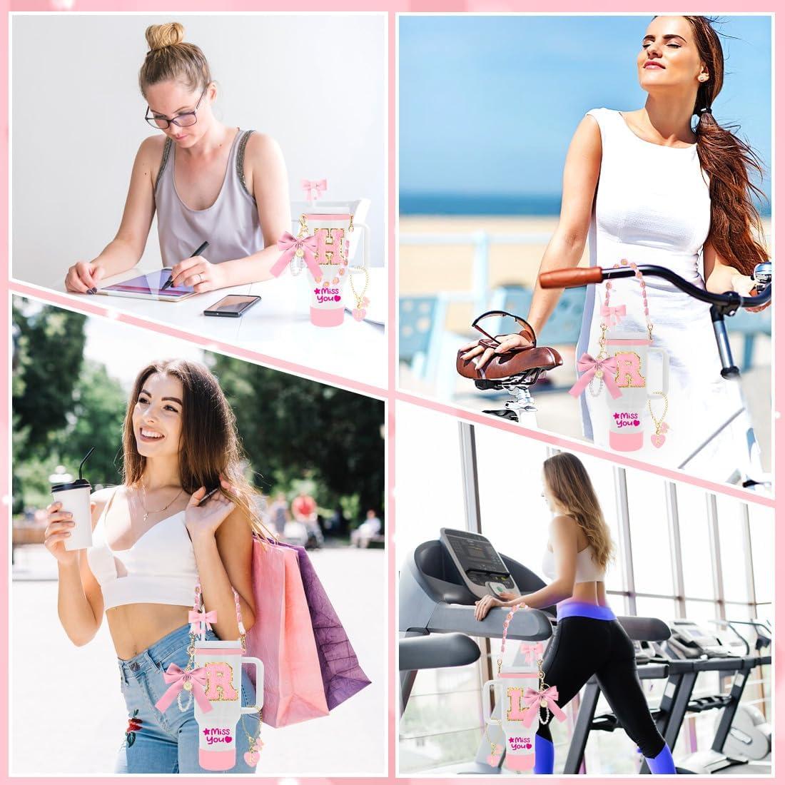 Juego de Accesorios para Copa Stanley HAIREASON 8 Piezas