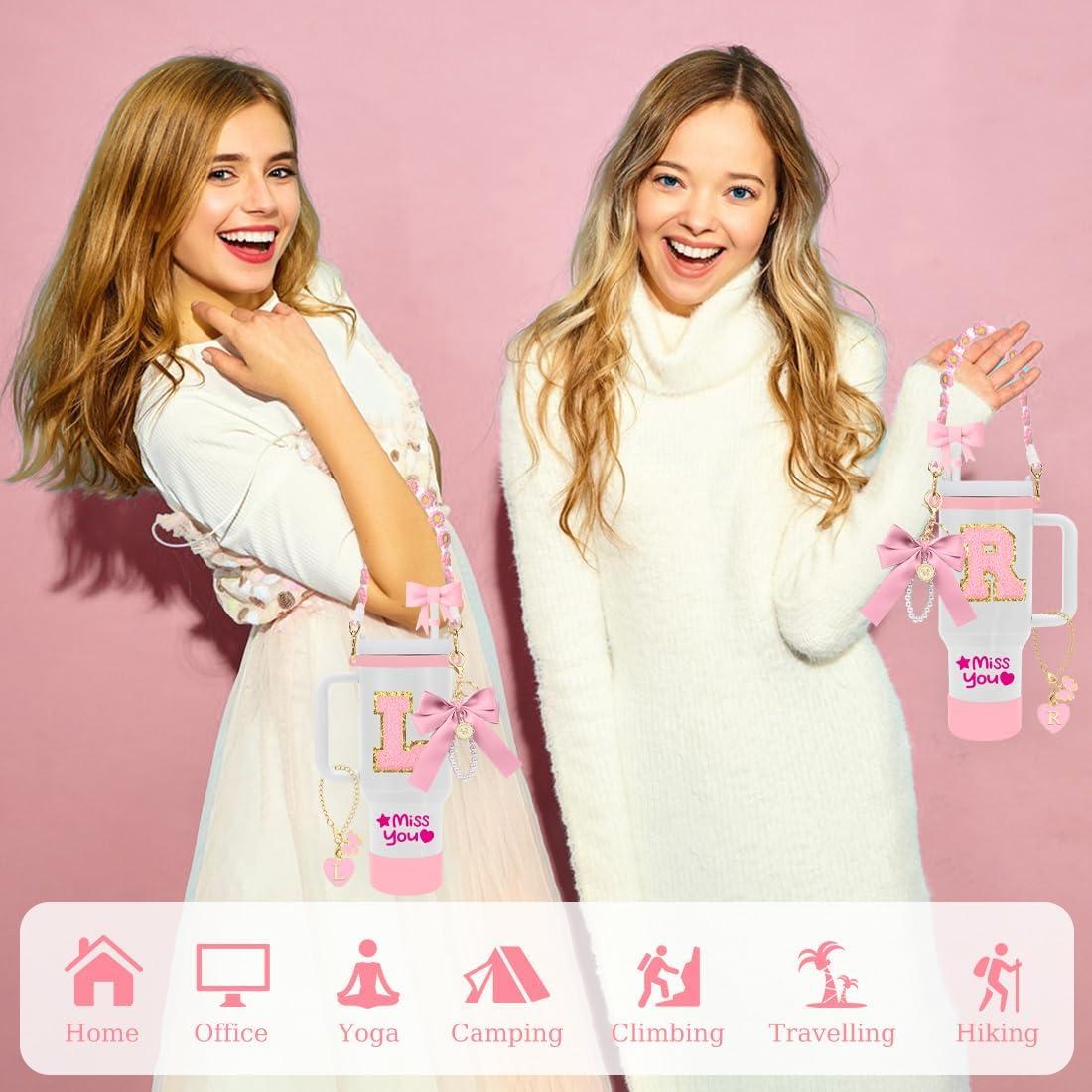 Juego de Accesorios para Copa Stanley HAIREASON 8 Piezas