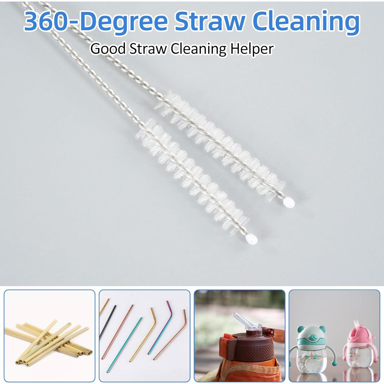 Kit de Limpieza de Botellas Engorgio - 4 Piezas, Azul