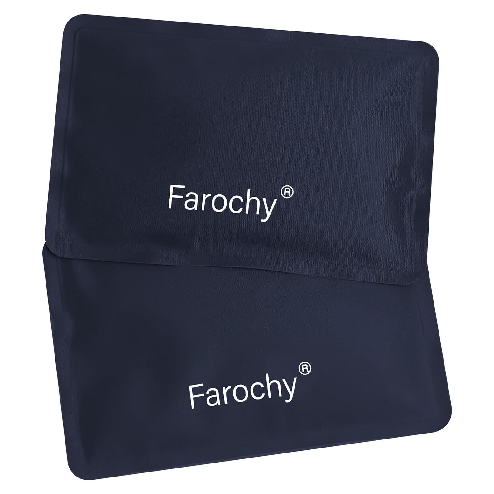 Paquetes de Hielo Reutilizables Farochy 2PCS 17x11cm Ecológicos