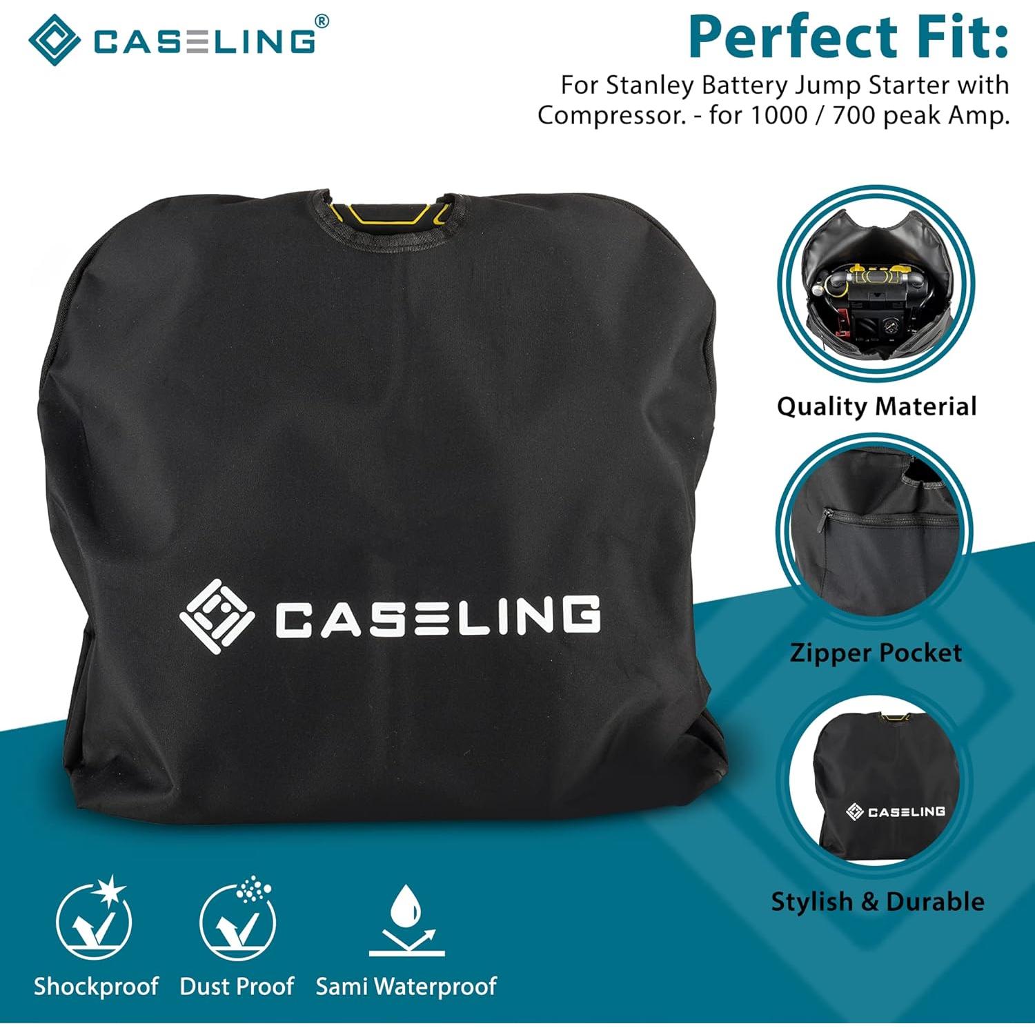 Funda impermeable Caseling para arrancador de batería Stanley J5C09